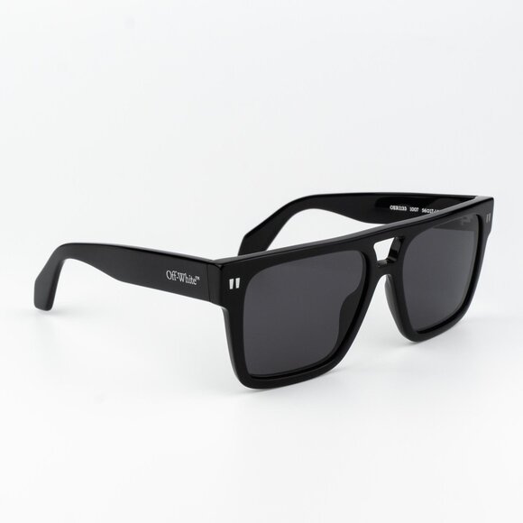 Off-White SPRINGFIELD Women Sunglasses Black Square OERI133 SPRINGFIELD 1007 - Picture 4 of 11
